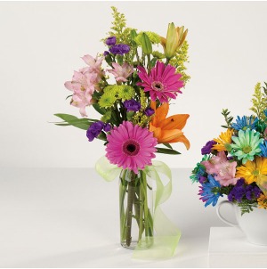 Birthday Bud Vase 