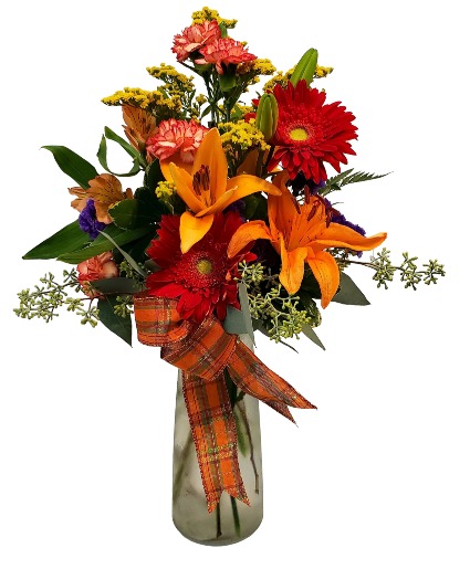 The Color of Fall Floral Arrangement