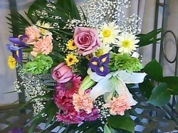 Birthday Bunch Flower Bunch