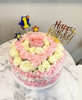 Blush Pink Cake 