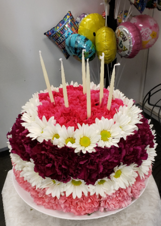 Birthday Cake Any Colors 