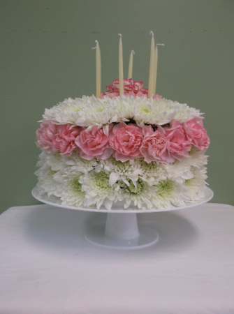 BIRTHDAY CAKE WOODBURY'S ORIGINAL in Springfield, VT | WOODBURY FLORIST