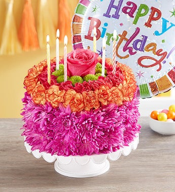 Birthday Cake Arrangement