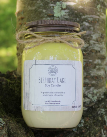 Birthday Cake Candle