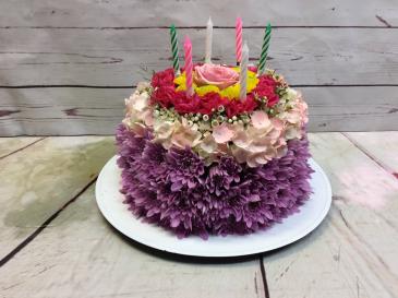 All Occasion  Cake In Flowers Designers Choice Cake in Culpeper, VA | ENDLESS CREATIONS FLOWERS AND GIFTS