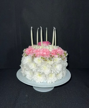 Birthday Cake- White 
