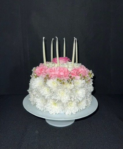 Birthday Cake- White 