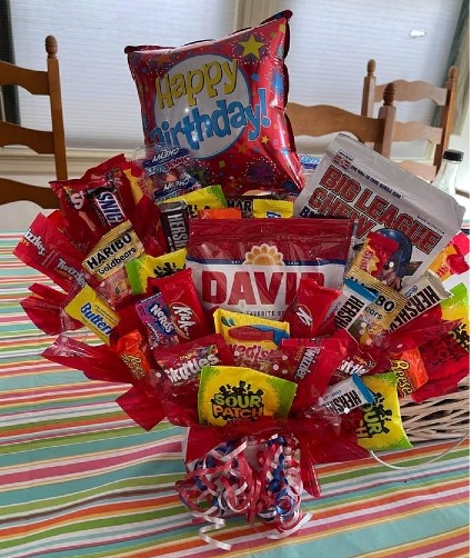 Candy Bouquet Edible 