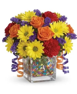 Birthday Celebration Birthday Flowers