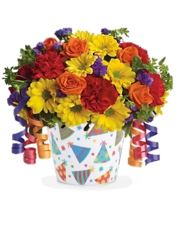 SOLD OUT Birthday Celebration Birthday Bouquet in Whitesboro, NY | KOWALSKI FLOWERS INC.