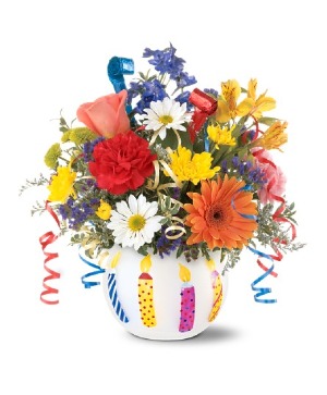 Birthday Celebration TF41-1 Bouquet