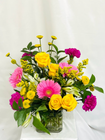 Birthday Celebrations  Floral Arrangement 