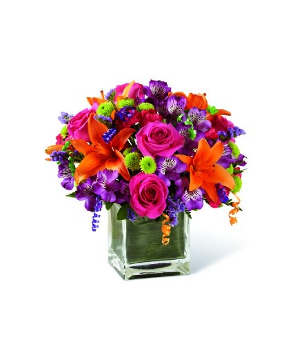 BIRTHDAY CHEER BOUQUET 
