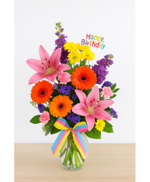 Birthday Cheer Bouquet 