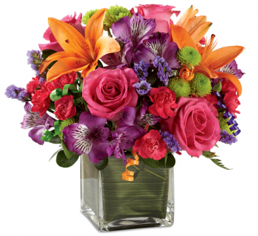 Birthday Cheer Arrangement in Winnipeg, MB | CHARLESWOOD FLORISTS