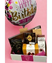 Birthday chocolate box  Gift basket 