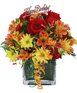 Birthday Dazzle Bouquet