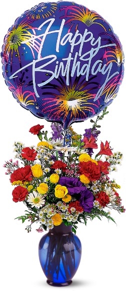 Birthday Fireworks Birthday