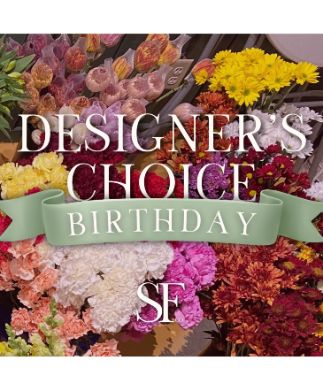 Birthday Florals Designer's Choice  in Brookston, IN | Shannon Floral Co.