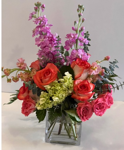 Joy unspeakable  Birthday flowers 