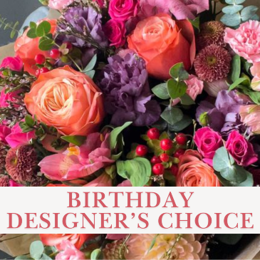 Birthday Flowers Designer's Choice in Laurel, MT | PLANTASIA FLOWERS, PLANTS & GIFTS
