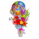 Birthday Hoopla Arrangement