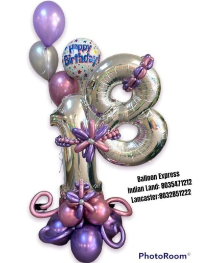 Birthday Marquee 