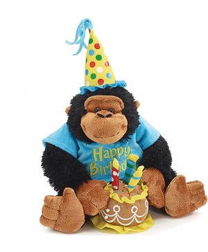 Birthday Monkey 