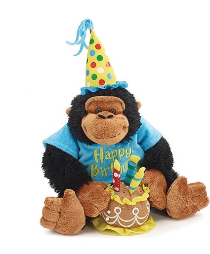 Birthday Monkey 