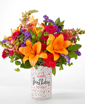 Birthday Palooza Bouquet Birthday