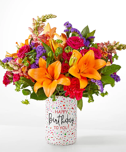 Birthday Palooza Bouquet Birthday