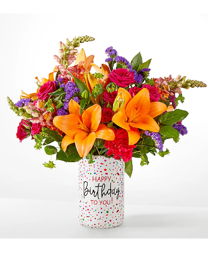 Birthday Palooza Bouquet Birthday