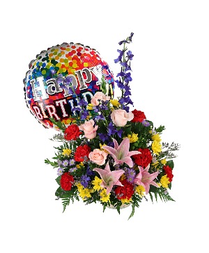 Birthday Party Basket 
