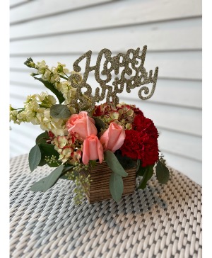 Birthday Sentiments  