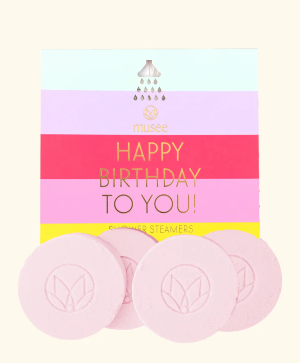 Birthday Shower Steamers 