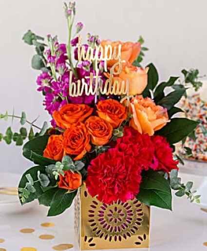 Birthday Sparkle Bouquet 