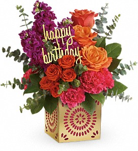 Birthday Sparkle Arrangement