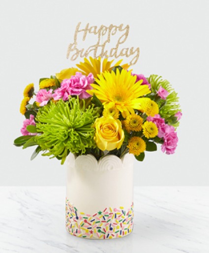 Birthday Sprinkle Arrangement  