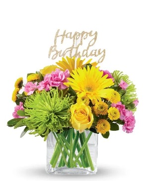 Birthday Sprinkles Bouquet Birthday