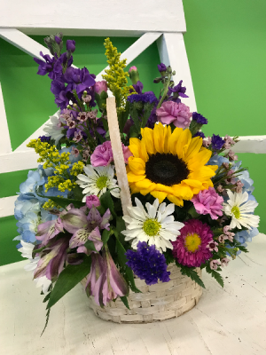 Birthday Sunshine Basket