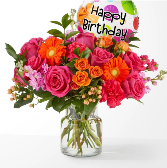 Birthday Surprise balloon package 