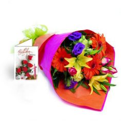 Surprise Bouquet Includes Full Size Card