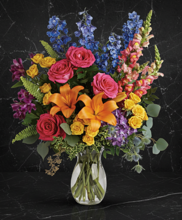 Birthday Surprise The arrangement in Vacaville, CA | Stems Florist