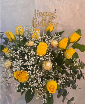 Birthday Wishes with Ferro chocolates  Birthday