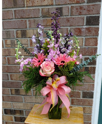 Birthday Wishes  Vase-Any Occasion 