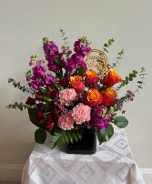 Birthday Wishes  Foam arrangement 