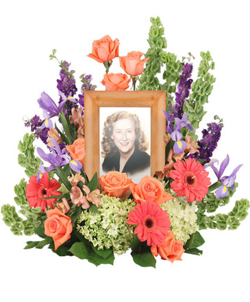 Bittersweet Twilight Memorial Memorial Flowers   (frame not included)  in Fort Smith, AR | Blossom Box