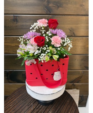 Bitty Bogg Bag Red