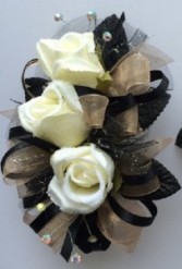 BLACK BEAUTY PROM CORSAGE