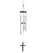 Black Cross Windchime Wind chime